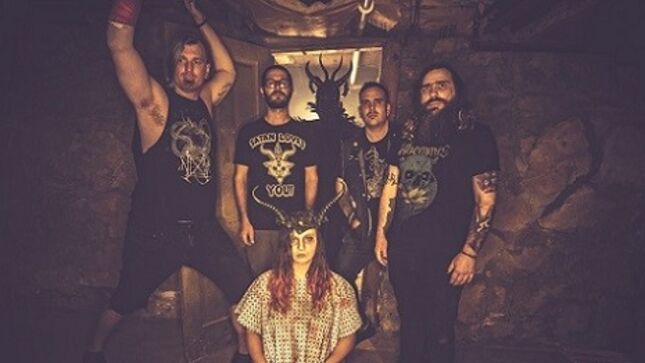 HORNED WOLF Issue Video For "Become Like They Are"