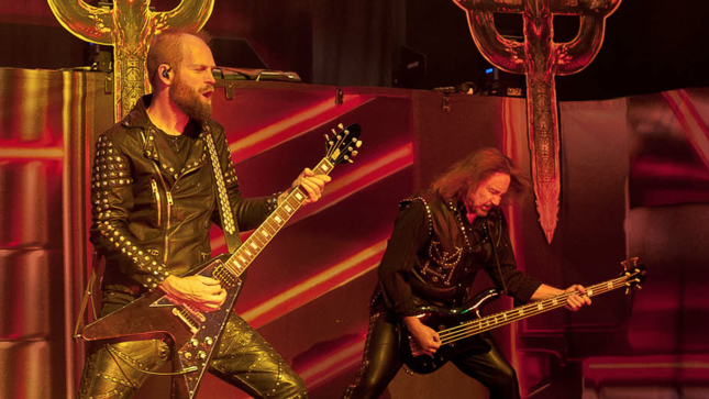 JUDAS PRIEST Confirm ANDY SNEAP's Return! "We Have Decided Unanimously To Continue Our Live Shows Unchanged With Rob, Ian, Richie, Scott, Andy And Glenn"
