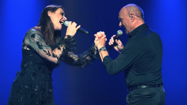 NIGHTWISH Vocalist FLOOR JANSEN Performs "Dangerous Game" From Jekyll & Hyde Musical With HENK POORT Live In Amsterdam (Video)