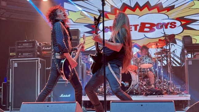 Watch New BULLETBOYS Line-Up Perform In Key West
