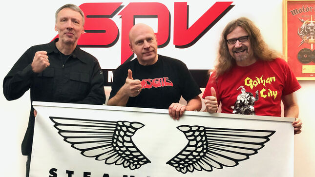 SODOM, MAGNUM, RAGE, VIRGIN STEELE, AXEL RUDI PELL, And More; Steamhammer / SPV’s Longtime Bands Renew Contracts Yet Again
