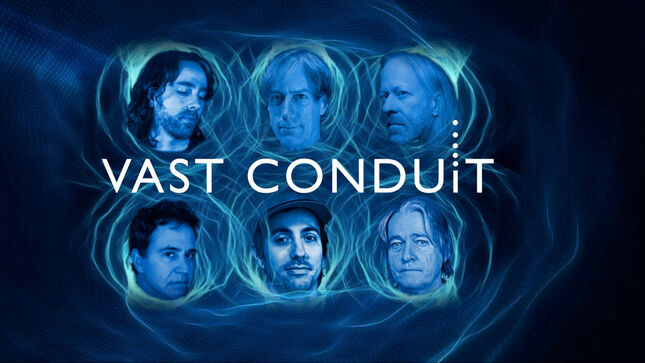 Prog Ensemble VAST CONDUIT To Release Debut Album In February; Video Trailer