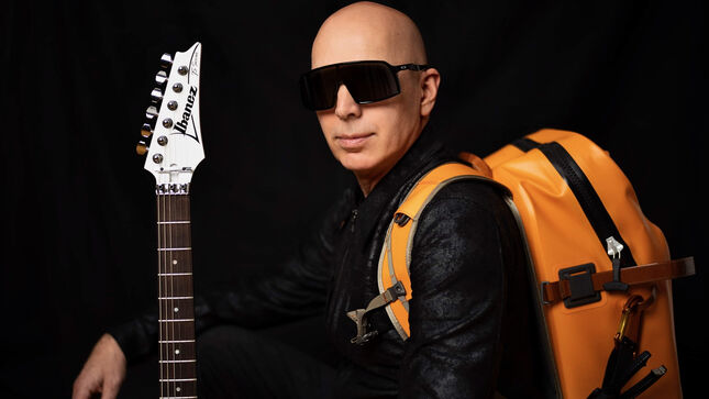 JOE SATRIANI On Upcoming New Album, The Elephants Of Mars - "Each Song Is A New Chapter"; Video