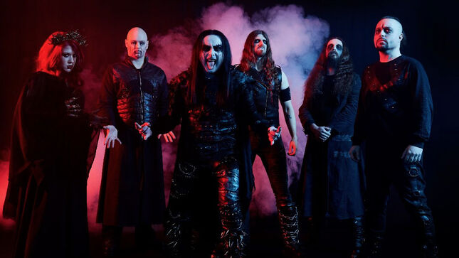 CRADLE OF FILTH Announce "The Infernal Vernal Equinox" Show Stream; Band To Perform Dusk... And Her Embrace Album In Full