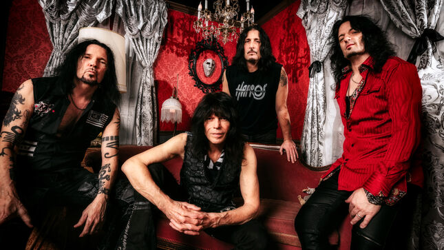 JIZZY PEARL Says "There's New Music" On The Way From QUIET RIOT; Tour Itinerary Updated