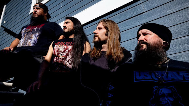 INCITE To Release Wake Up Dead Album In March; Artwork And Tracklisting Revealed