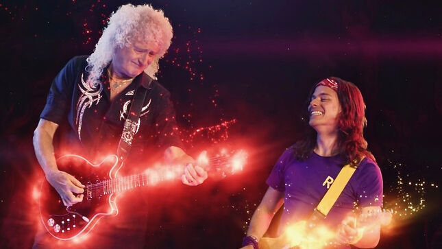 QUEEN's BRIAN MAY Makes Acting Debut In New Series Of BBC Children’s Show, Andy And The Band