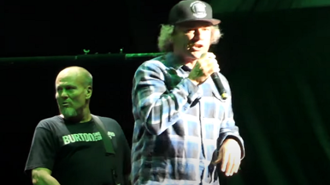 UGLY KID JOE - Amateur Video Of 2021 Opening Slot For JUDAS PRIEST Surfaces 
