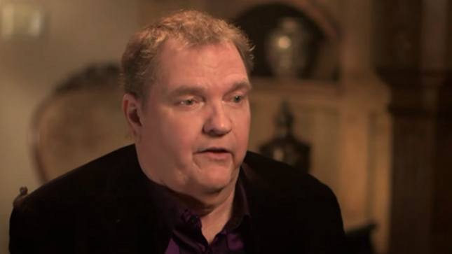 MEAT LOAF - Video Of Classic Appearance On The Big Interview With Dan Rather Resurfaces