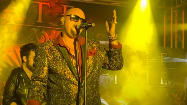 GEOFF TATE Talks Performing Rage For Order In Its Entirety - "It's One Of My Favourite QUEENSRŸCHE Albums" (Video)