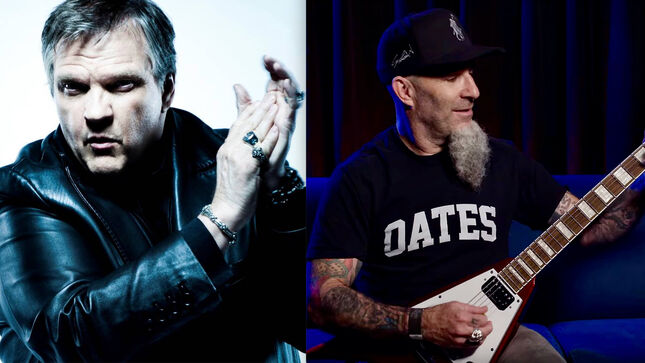 ANTHRAX Guitarist SCOTT IAN On Meeting MEAT LOAF - "I’m Walking Into The House To Take His Daughter On A Date And I’m Practically Sh*tting Myself"