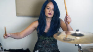 DEAD ASYLUM Drummer SAMANTHA LANDA Leaves Band
