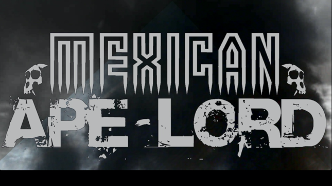 MEXICAN APE-LORD Releases EP For International Loudspeaker Day; “Keep Hammering” Lyric Video Streaming