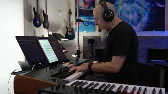 DREAM THEATER Keyboardist JORDAN RUDESS Takes A Deep Dive Into "A View From The Top Of The World" This Saturday