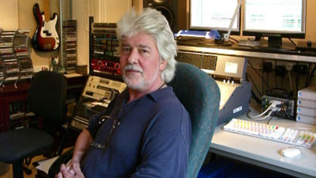 THIN LIZZY, UFO, CRADLE OF FILTH, TONY IOMMI Producer / Engineer KIT WOOLVEN Dead At 71