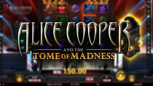 ALICE COOPER - Alice Cooper And The Tome Of Madness 12” Vinyl Single Available Now