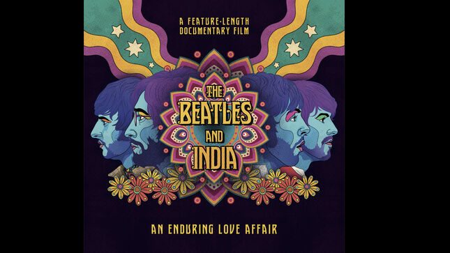 THE BEATLES - "The Beatles And India" Documentary To Stream Exclusively On Britbox In North America; Silva Screen Records Releases Companion Album