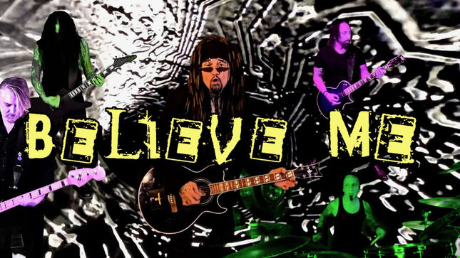 MINISTRY Premier "Believe Me" Music Video