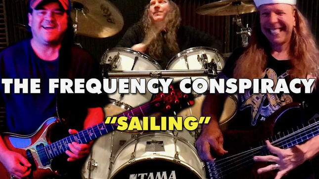 THE FREQUENCY CONSPIRACY Feat. Members Of RAVEN, LAST IN LINE, TYKETTO, 24-7 SPYZ Release Video For Cover Of CHRISTOPHER CROSS Classic "Sailing"