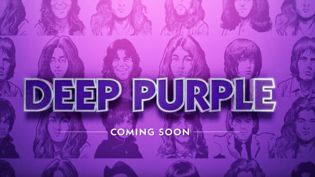 DEEP PURPLE - The Visual History Coming Soon From Rufus Publications; Teaser Video