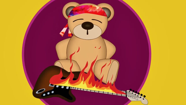 Twinkle Twinkle Little Rock Star: Lullaby Versions Of JIMI HENDRIX Available; "Purple Haze" Streaming