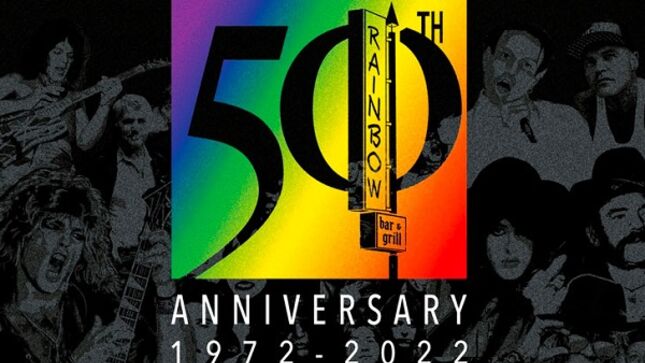 STEEL PANTHER, STEPHEN PEARCY, PRETTY BOY FLOYD And More To Perform At Rainbow Bar & Grill's 50th Anniversary Parking Lot Party