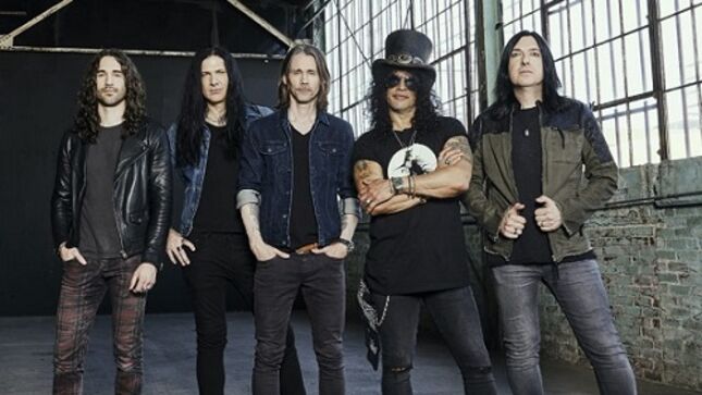 SLASH FEATURING MYLES KENNEDY & THE CONSPIRATORS To Appear On Jimmy Kimmel Live!