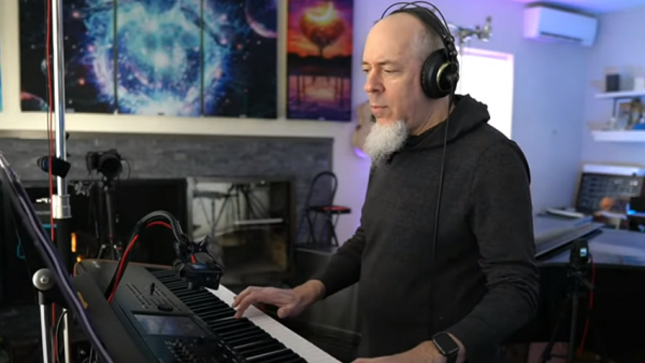 DREAM THEATER Keyboardist JORDAN RUDESS Shares Deep Dive Into "A View From The Top Of The World" Livestream (Video)