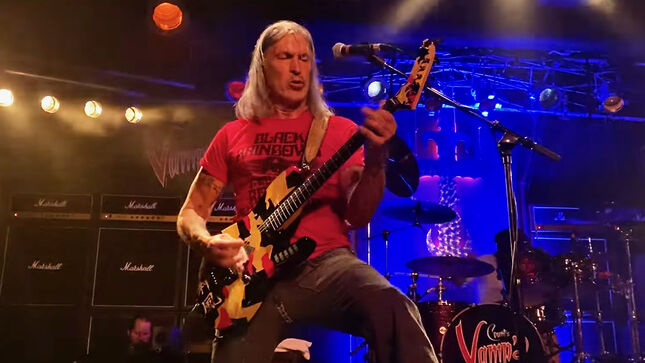 GEORGE LYNCH - "I Finally Put Together My Perfect Band"; Watch GEORGE LYNCH & THE ELECTRIC FREEDOM Perform In Las Vegas; Video