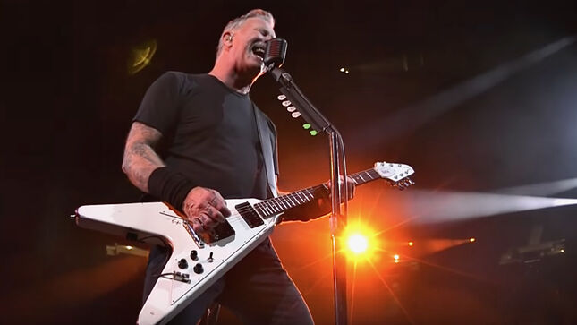 METALLICA Performs "Fixxxer" Live In San Francisco; Pro-Shot Video Posted