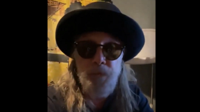 JOHN CORABI Previews New Song "Your Own Worst Enemy"