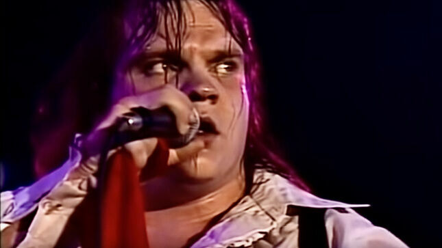 MEAT LOAF - Bat Out Of Hell Album Returns To #1 On Australian Charts 44 Years Later
