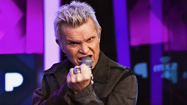 BILLY IDOL To Receive Star On Hollywood Walk Of Fame