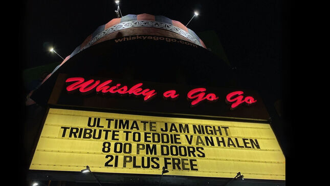 Ultimate Jam Night Celebrates EDDIE VAN HALEN With MICHAEL STARR, MARQ TORIEN, MATT STARR, IRA BLACK, And Many More; Videos Streaming