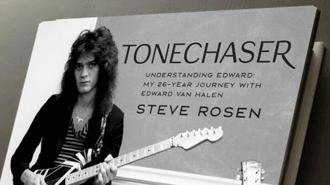 New EDDIE VAN HALEN Book Tonechaser - Understanding Edward: My 26-Year Journey With Edward Van Halen Available For Pre-Order