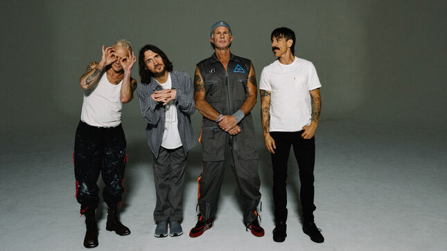 RED HOT CHILI PEPPERS To Release Unlimited Love Album In April; "Black Summer" Music Video Streaming