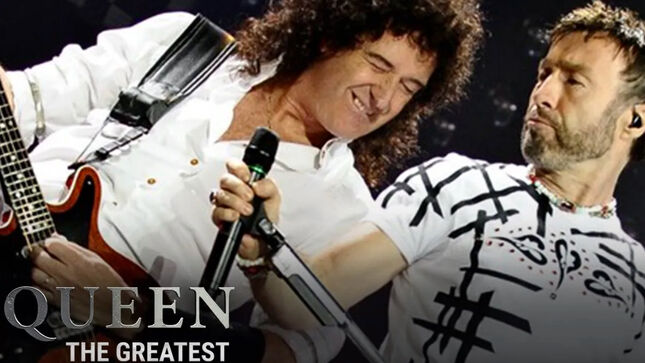 QUEEN Release "Queen The Greatest" Episode #45, Queen 2005: Queen + PAUL RODGERS; Video