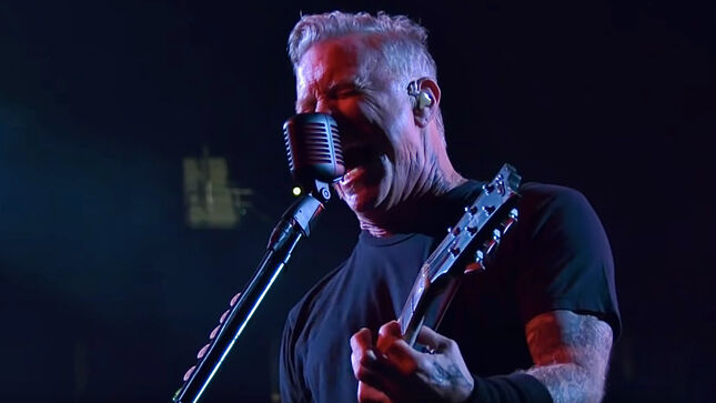 METALLICA Performs "King Nothing" Live In San Francisco; Pro-Shot Video Posted