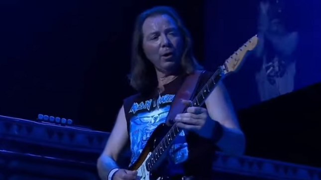 IRON MAIDEN - Isolated DAVE MURRAY Live Guitar Tracks Streaming