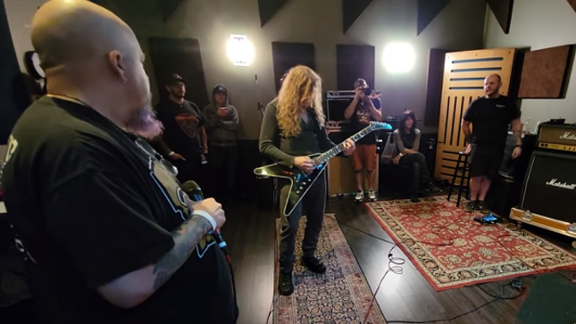 DAVE MUSTAINE Performs MEGADETH Classic "Holy Wars... The Punishment Due" At  Rock ‘N’ Roll Fantasy Camp; Video