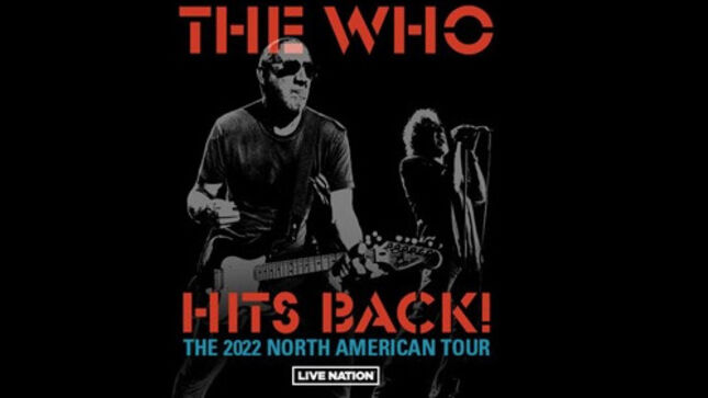 THE WHO Announce 2022 North American Tour