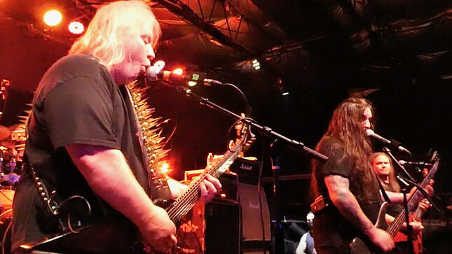 NILE Performs With Fill-In Guitarist / Vocalist  SCOTT EAMES In Florida; Video
