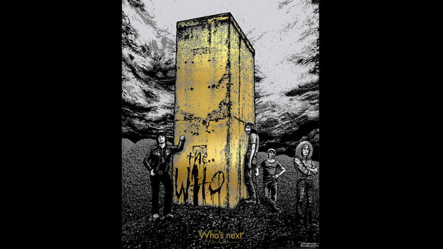 THE WHO - Who's Next 50th Anniversary Screenrints Available; Video