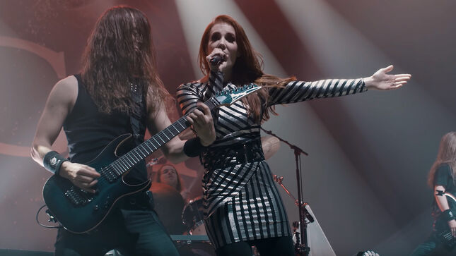 EPICA Share Official Video For "Beyond The Matrix" Live At The Zenith