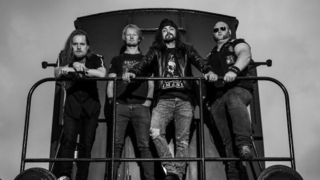 Dutch Rock 'N Roll Band WASTELAND VIPER Sign With Wormholedeath; Dead Men Tell No Tales Due In April