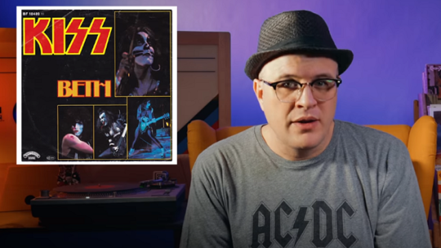 Why KISS Co-Founders PAUL STANLEY And GENE SIMMONS Didn't Want Hit Ballad "Beth" On Destroyer Album; Professor Of Rock Investigates; Video