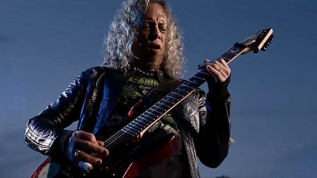 METALLICA – KIRK HAMMETT To Release Comic Series Through Newly Launched AMC Networks Publishing 