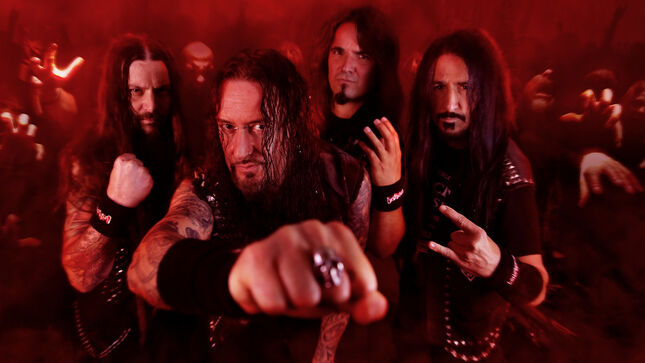 DESTRUCTION Announce North American Spring Tour With Direct Support From NERVOSA