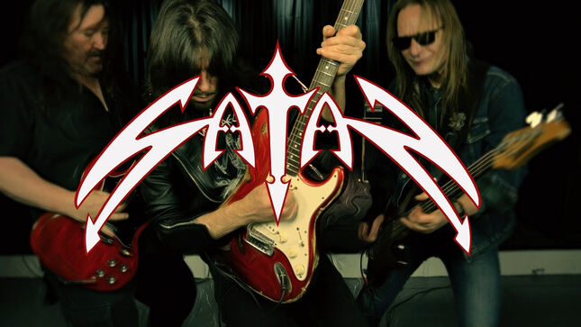 SATAN Celebrate Earth Infernal Album Release With “The Blood Ran Deep” Music Video