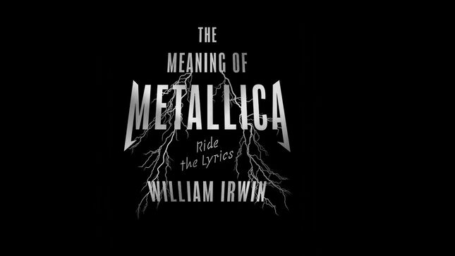 METALLICA - "The Meaning Of Metallica: Ride The Lyrics" Book Available In April